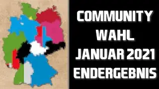 COMMUNITY WAHL | JANUAR 2021 | ERGEBNIS