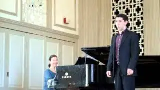 March 27, 2011 Craig Sanphy Voice Recital 
