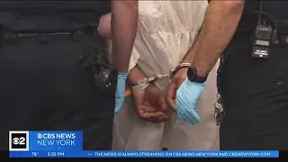 Long Island man charged with stabbing wife and 2-year-old to death