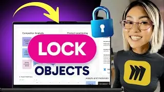 How to LOCK OBJECTS in Miro (Step by Step)