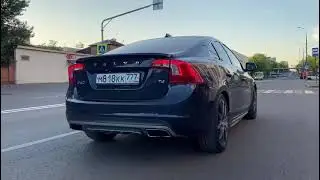Выхлоп Volvo S60 T4 stage2