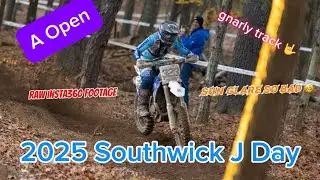 the struggle was real&hellip; 2025 Southwick J Day finale!!! A Open moto 2
