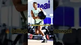 Jude Bellingham back in Real Madrid training 💪🔥 #bellingham #realmadrid #halamadrid