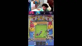 [AO VIVO] Golem de gelo herói SAIU! // 16/365🏄🏻‍♂️ (insta @dudestaque) #shorts #clashroyale