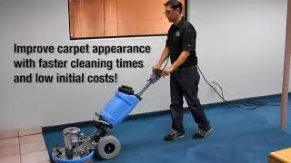 Mytee Eco Machine Demo