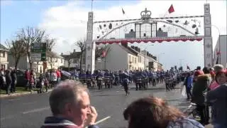 A.B.O.D. Easter Monday Parade Lurgan 2016 (Full Parade)