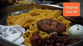 #vlogmas #Day26 | Our Christmas Lunch #qatar #tamil #doha #chennai #christmas #lunch #nonveg #feast