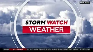 10 a.m. Storm Watch update