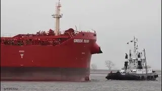 GREEK SEAS | Weser h&ouml;he Brake Unterweser