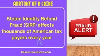 Tax time - how a 7 member gang stole millions of refund dollars using tax fraud scheme