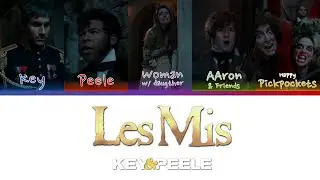 Key & Peele - Les Mis (Color Coded Lyrics)