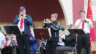 Two Harbors City Band - Bugler's Holiday (06-19-25)