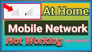 All Android Phone Network Problem Solution | Any Mobile No Service Emergency calls-only Problem Fix