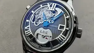 Обзор часов Chopard L.U.C. Tech Strike One (часы с боем) 168510-3001