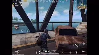 PUBG mobile Bridge ambush