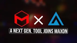 Maxon Acquires A Next Gen Tool for VFX &  Motion Design.