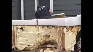 Junk Pickup Removal - Hot Tub Removal Service