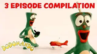 Dodohando Flies a Plane ✈️  |  @DodohandoOfficial  | #compilation