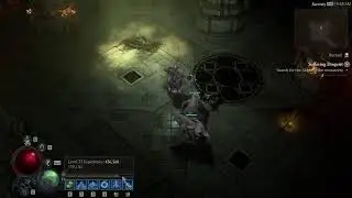 Diablo IV female druid let's play