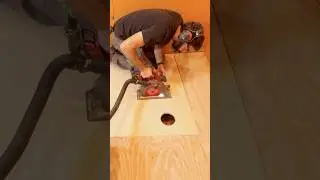 Shower drain relocation tips - #shorts #homerepairtutor #diy