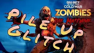 Pile Up Glitch Spot Cold War Zombies #shorts #cod #callofduty