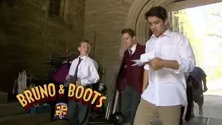 Bruno and Boots - Advice for Young Actors