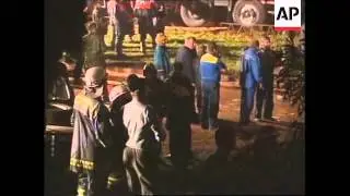 RUSSIA: MOSCOW: EXPLOSION AFTERMATH