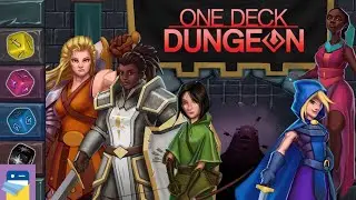 One Deck Dungeon: iPhone Gameplay Part 1 (by Handelabra Studio)