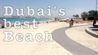 Best Beach in Dubai: JBR - Jumeirah Beach Residence