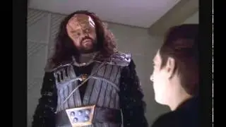 Data is known in the Klingon Empire