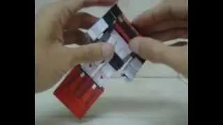 AUTOBOT OMNIBOT OVERDRIVE MADE IN CARDBOARD