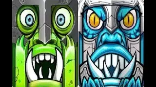 Running Lost Castle vs Castle Run Lost Temple