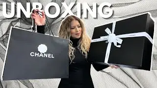 Распаковка покупок Chanel | Образ с подиума Chanel | Видеоблог о шопинге в стиле люкс от Chanel 2026