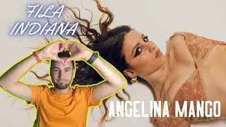 Reacción a FILA INDIANA, de Angelina Mango