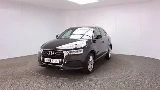 AUDI Q3 2.0 TDI S LINE NAVIGATION 5DR SAT NAV HALFLEATHER SEATS 1 OWNER