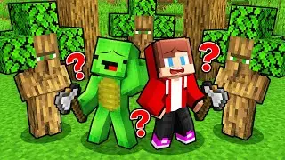How Villagers Troll Mikey and JJ in Minecraft (Maizen)