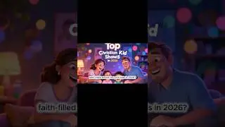 Top Christian Kids Shows to Watch in 2026 | Faith-Based Family TV 📺✨
