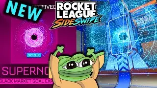 *NEW* ITEM SHOP IN ROCKET LEAGUE SIDESWIPE