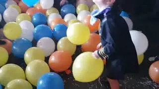 Ballonnenfestival in 't Roer Om op carnavalsdinsdag 2019