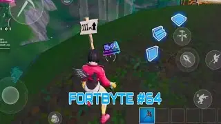 FORTBYTE #64 - Accessible by Rox on top of Stunt Mountain Location | Fortnite Fortbyte 64 Challenge