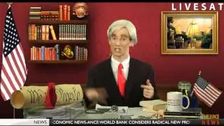 Peter Joseph, RAP NEWS  Satire  