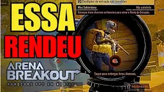 RUSHEI FEITO MALUCO E LUCREI 1 MILHÃO - ARENA BREAKOUT GLOBAL