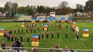 Pride of Piqua &ldquo;the Scarecrow&rdquo; at Versailles