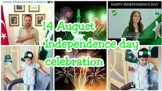 14 August celebration in pakistan 2020 || independence day 2020 celebration