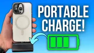 Portable Power Bank for iPhone! - VEGER (Lightning Review)