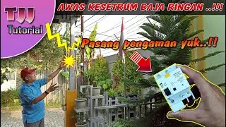 Awas baja ringan nyetrum, yuk pasang ELCB pengaman arus bocor