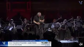 EURSAX 2024: Janas Saxophone Ensemble + Javier Girotto plays La Luna by Javier Girotto