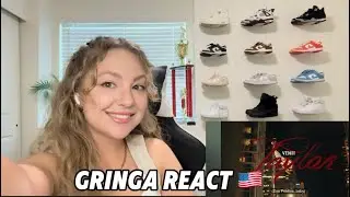 GRINGA REACT 🇺🇸: TAYLOR- VEIGH