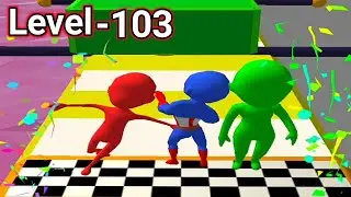 Fun Race 3d - Android Gameplay [ Level-103 ]