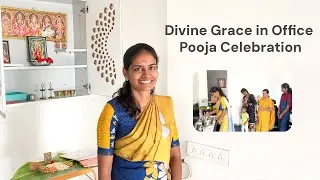 Divine Blessings | Office Pooja Celebration 2025 with Our Team 🙏✨
